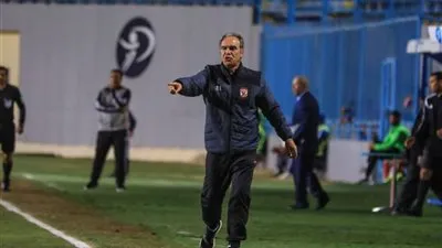أول رد من مدرب الأهلي بعد الهزيمة القاسية أمام صن داونز