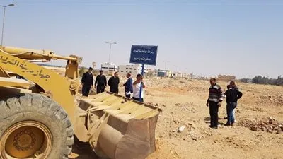 جهاز مدينة الشروق يسترد 7 قطع أراضٍ  لعدم قيام أصحابها بالبناء وسداد الأقساط
