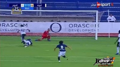 أهداف مباراة - الجونة 1 × 1 النجوم | الدوري المصري