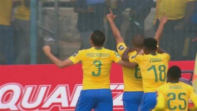 هدف صن داونز الثاني في الأهلي من خطأ ساذج (فيديو)