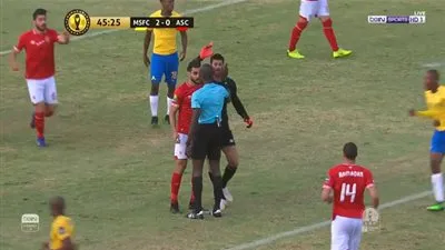 رسميا.. الأهلي يطلب نقل مباراة العودة أمام صن داونز لبرج العرب