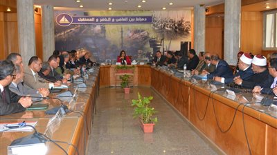 محافظ دمياط توجه بتجهيز مقار الاستفتاء على التعديلات الدستورية