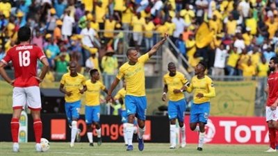 معلق الأهلي وصن داونز: أصعب مباراة في تاريخي (صورة)