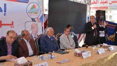 محافظ الدقهلية يشارك في احتفالية نادي بني عبيد بمناسبة يوم اليتيم