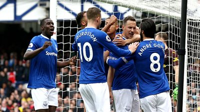 إيفرتون يضرب أرسنال بالهدف الأول (فيديو)