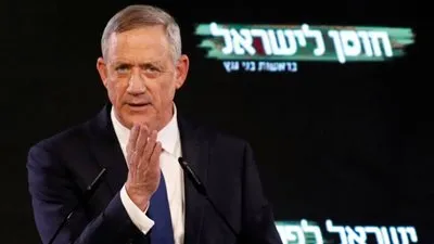 جانتس: تصريحات نتنياهو عن ضم المستوطنات 