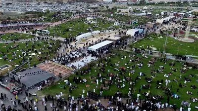 توزيع 4 آلاف شتلة زهور مجانًا لزوَّار مهرجان الورد الطائفي