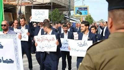 تظاهرات في العراق للمطالبة بقانون 