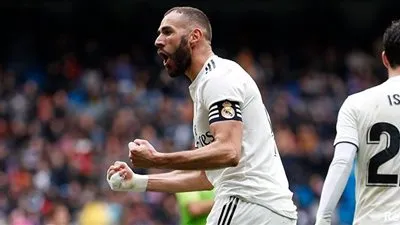 بنزيما يُسجل رقم مميز 