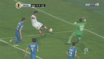 جنش يتعملق أمام هجوم حسنية أغادير (فيديو)