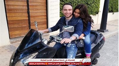 نجوم الفن يهنئون حسام حبيب وشيرين بعيد زواجهما (صور)