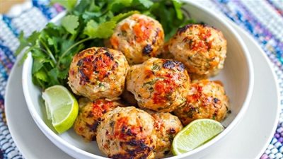 طريقة تحضير كفتة الديك الرومي