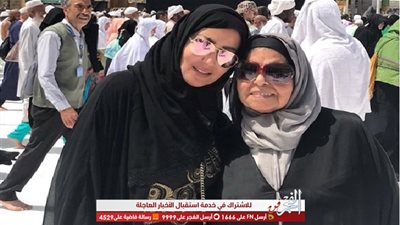 بعد تكريمها بالسعودية.. سمية الخشاب تؤدي مناسك العمرة