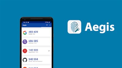 Aegis Authenticator.. تطبيق جديد لإدارة رموز التحقق بخطوتين عبر البصمة