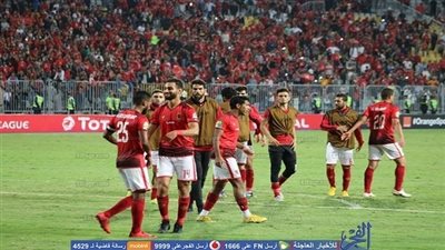 قدامى الأهلي في تدريب 