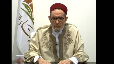 مفتي ليبيا المعزول يُحرض على الجيش دفاعاً عن الدولة 