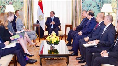 مستشارة ترامب تشيد بجهود الرئيس السيسي في المساواة بين الرجل والمرأة