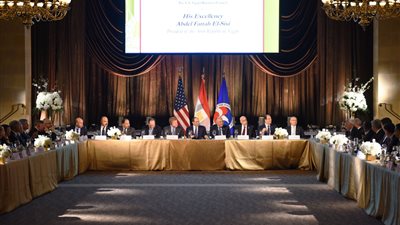 الرئيس: مصر تعتزم مواصلة جهود الإصلاح الاقتصادي