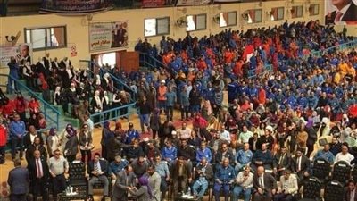 نادي الشيخ زايد ينظم مؤتمرا جماهيريا لدعم التعديلات الدستورية