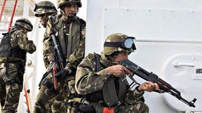 الجيش الجزائري يضبط 161 قذيفة على الحدود الجنوبية