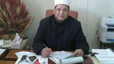 احتفالية دينية كبري بليلة النصف من شعبان في المسجد العباسي