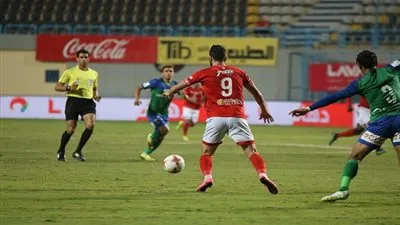 أزارو يسجل الهدف الثاني للأهلي في شباك المقاصة (فيديو)