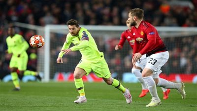 تعليق ناري من ميسي على اشتباكه مع سمولينج