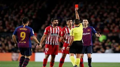 عاجل.. الاتحاد الإسباني يقرر إيقاف دييجو كوستا لنهاية الموسم