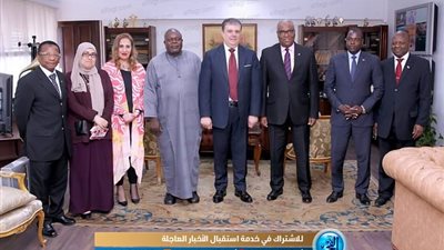 تعاون إعلامي بين التلفزيون المصري والكاميروني