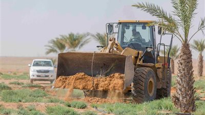 إزالة تعديات على 350 ألف متر مربع أراضي حكومية في القصيم