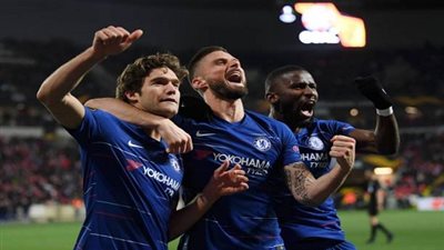 تشيلسي يقهر سلافيا براج ويضع قدما بنصف نهائي يوروباليج