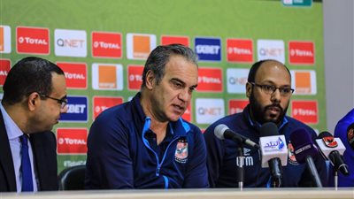 تعليق ناري من مدرب الأهلي قبل مواجهة صن داونز