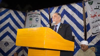 بعد رفض الجميع.. القصبي: عندما عرضنا على الرئيس تحمل المسؤولية قال أنا لها