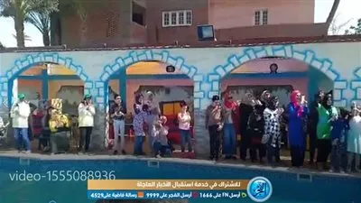 استعراضات وهدايا في مهرجان 