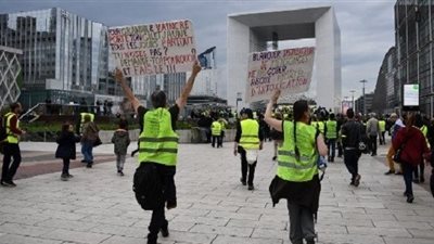 تظاهرات جديدة 