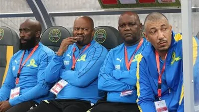 أول رد من مدرب صن داونز بعد التأهل لنصف نهائي دوري أبطال إفريقيا