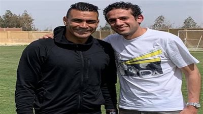 تفاصيل جلسة محمد فضل والحضري في تدريب النجوم (صورة)