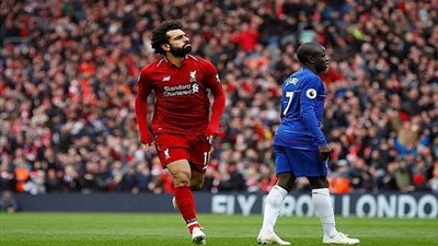 صاروخية صلاح في شباك تشيلسي تقود الريدز لخطف صدارة البريميرليج من مان سيتي