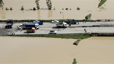 إيران.. السيول تجتاح 5 محافظات جديدة