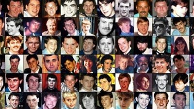 ليفربول يحيي ذكرى هيلزبره