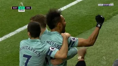 أهداف مباراة - واتفورد 0 × 1 آرسنال