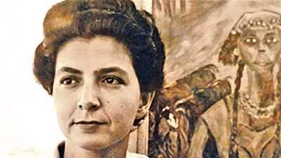 بطريقة خاصة.. جوجل يحتفي بالفنانة التشكيلية المصرية إنجي أفلاطون