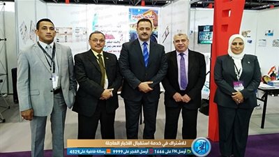 جامعة الفيوم تسوق برامجها التعليمية في سلطنة عمان (صور)