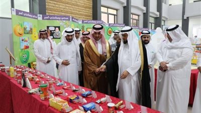 وكيل إمارة مكة يفتتح مجمع زبيدة التعليمي ومشروع الأُسر المنتجة