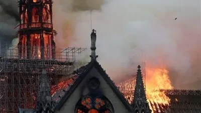 ماذا قال رؤساء الدول عن حادث كنيسة نوتردام؟