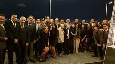 مصر للطيران تحتفل باستلام 