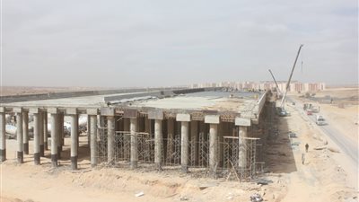رئيس جهاز 6 أكتوبر: بدء تطوير المحاور الرئيسية لتسهيل الحركة المرورية 