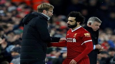 كلوب: لا مقارنة بين محمد صلاح وماني