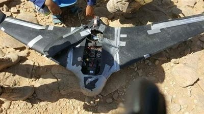الجيش اليمني يسقط طائرة دون طيار حوثية في الحديدة