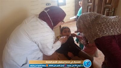 جامعة قناة السويس تعالج 485 حالة بالقصاصين بالإسماعيلية